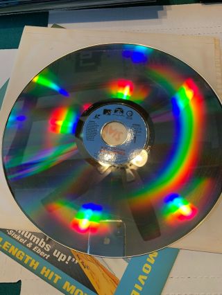 Beavis And Butt - Head - Do America RARE (LaserDisc Movie 1997 Widescreen US Print 4