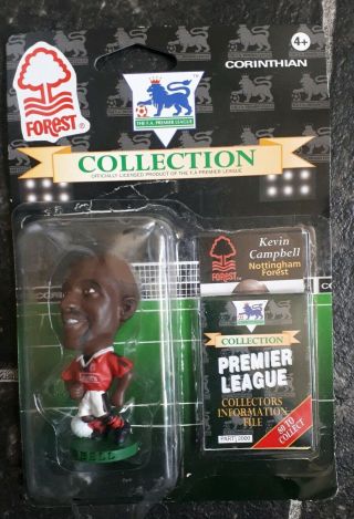 Kevin Campbell Rare Corinthian Figure.  Nottingham Forest Opened Blister Pack
