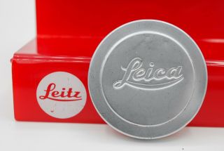 Rare Leitz Leica A43 Push On Lens Cap 41mm Summarit 50mm Rangefinder Camera Lens
