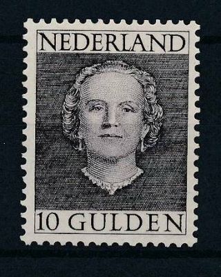 [36886] Netherlands 1949/50 Good Rare Stamp Very Fine Mh Value $260