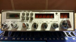 Tech Special Galaxy 10 Meter Converted To Cb Radio Made In Taiwan Rare ?
