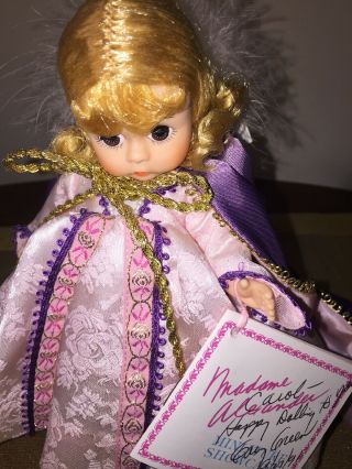 Very Rare Madame Alexander doll 1991 CU Atlanta CAMELOT IN COLUMBIA 2