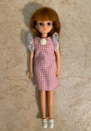 Classic Licca Rare Doll 9 In Takara Japan 0228