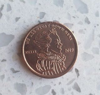 It Pennywise The Clown Limited And Rare Exclusiv Coin Penny I Like Scary Movies