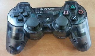 Rare Limited Edition Ps3 Wireless Dualshock Controller Slate Grey