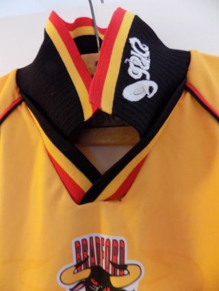 RARE Rugby League 1999 Bradford Bulls RARE Vintage Retro T SHIRT Jersey Mens 4