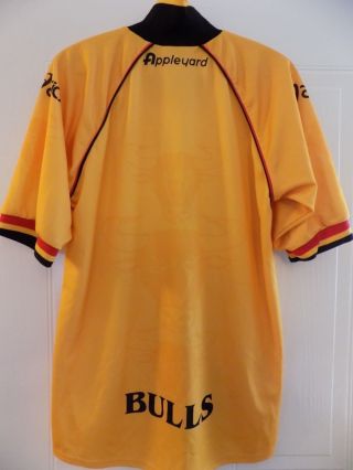 RARE Rugby League 1999 Bradford Bulls RARE Vintage Retro T SHIRT Jersey Mens 5