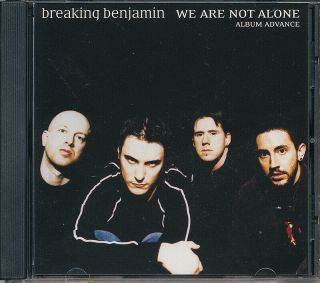 Breaking Benjamin We Are Not Alone Rare Promo Advance Cd 
