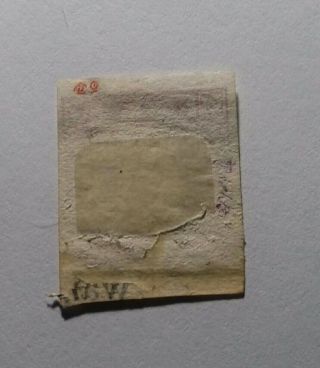 Italian states lombardy venetia RARE 1859 MNG (€10000 with gum).  Thin 5