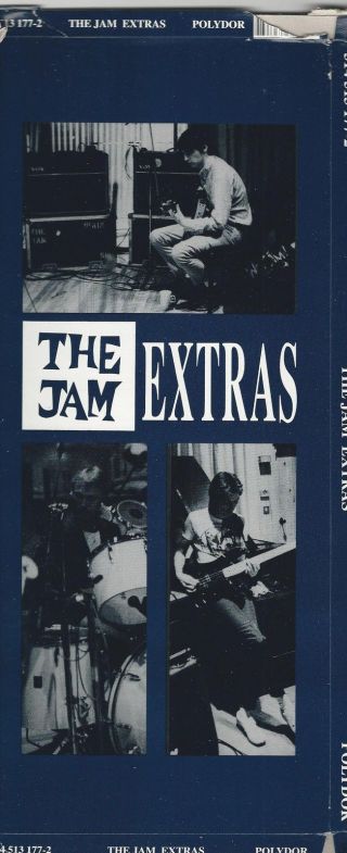 The Jam - Rare Cd Long Box - No Cd