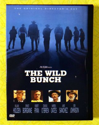 The Wild Bunch (dvd,  1997,  Restored Director 
