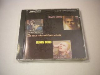 Cd David Bowie Sound And Vision Launch 3 Lp Sampler Ryko 1990 Promo Rare