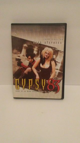 Gypsy 83 Dvd 2004 Sara Rue Kett Turton Karen Black Rare Oop