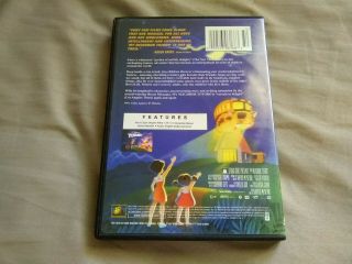 My Neighbor Totoro (DVD,  2002) English Dub,  20th Century Fox - RARE 2