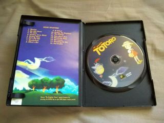 My Neighbor Totoro (DVD,  2002) English Dub,  20th Century Fox - RARE 3