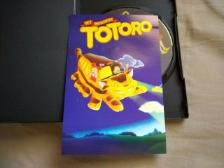 My Neighbor Totoro (DVD,  2002) English Dub,  20th Century Fox - RARE 4
