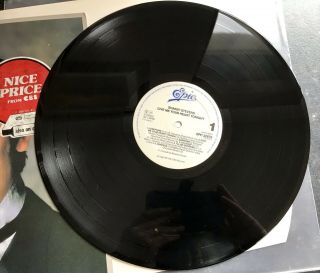 Shakin’ Stevens LP Give Me Your Heart Tonight Rare WHITE LABEL Epic 1982 VGC, 2