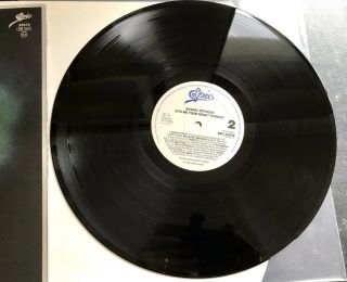 Shakin’ Stevens LP Give Me Your Heart Tonight Rare WHITE LABEL Epic 1982 VGC, 5