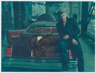 Jon Bon Jovi Hand Signed 8 X 10 Photo Autograph W/ - Pic & Rare Auto