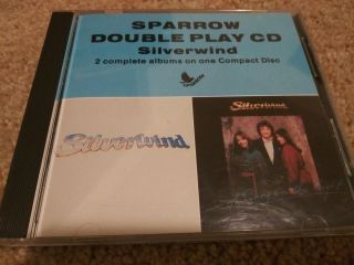 Silverwind S/t Self Titled Debut A Song In The Night Mega Rare Ccm 2 Lps On 1 Cd