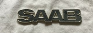 Classic Rare 1977 Saab 99 Gl Emblem Badge