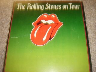 The Rolling Stones On Tour Mick Jagger Intro Rare Photos Annie Leibovitz 1978