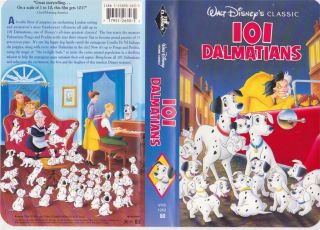 101 Dalmatians Black Diamond Walt Disney E Rare Video Pal Vhs A Rare Find