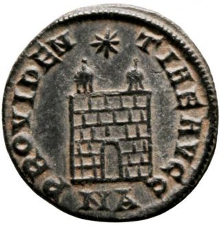 Constantine The Great (326 Ad) Rare Follis.  Nicomedia Ca 2619