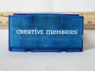 Creative Memories Border Maker Cartridge Evergreen Trees Retired Rare Punch 4