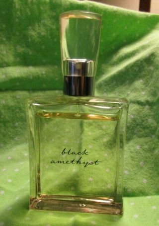 Rare Bath And Body Black Amethyst Perfume 2.  5 Fl Oz Over 90 Full