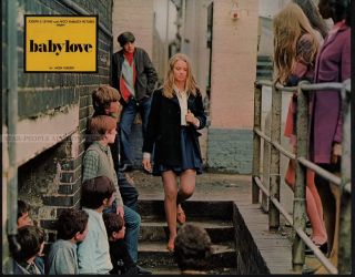 Linda Hayden - Baby Love 1968 Rare German Lobby Card