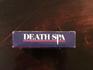 Death Spa VHS Uncut Unedited Version Rare Horror Gore MPI Home Video 5