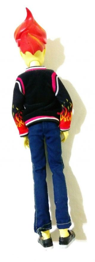 Monster High Home Ick Heath Burns Doll VERY RARE 2