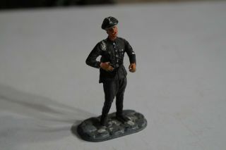 Wwii German Officer Vintage Tin Soldier 6,  0cm Height,  Very Rare.