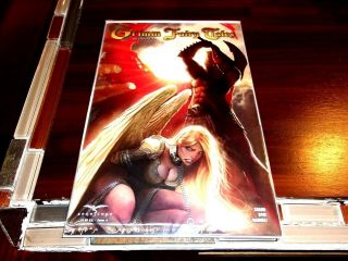 Grimm Fairy Tales 2012 Annual Sexy Good Girl/bad Girl Rare Gft Zenescope Hot