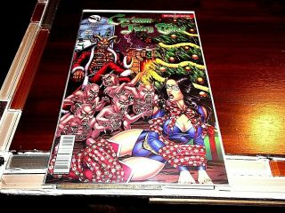 Grimm Fairy Tales 2013 Holiday Edition Sexy Good Girl/bad Girl Rare Gft Zenescop