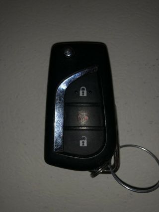 Oem 2017 - 2018 Toyota Corolla Im Scion Remote Flip Key 3 Button Hyq12bfa Rare