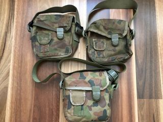 Very Rare Australian Army Issue 2lt Water Botle And X2 Spare Covers