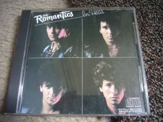 In Heat [1983] The Romantics (cd Cbs/nemperor (usa))  Rare Oop Dadc Zk 38880