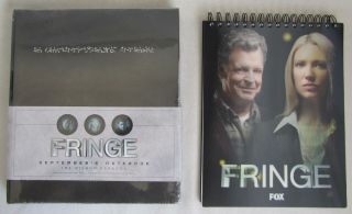 Fox Fringe Lenticular 3d Notepad & September 