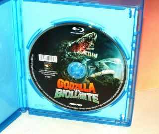 Godzilla Vs.  Biollante (Blu - ray Disc,  2012,  Rare & OOP) 2