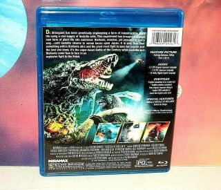 Godzilla Vs.  Biollante (Blu - ray Disc,  2012,  Rare & OOP) 3