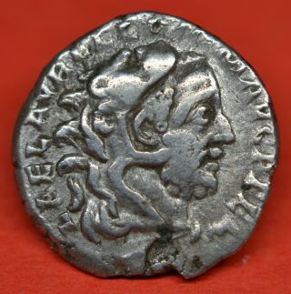 Very Rare Silver Denarius Of Commodus As Hercules.  Rome,  Ad 192.  Ric: 251.  V.  F,