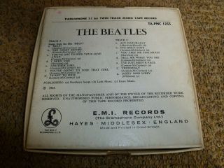 EX,  Help - The Beatles Reel to reel mono UK ' 65 tape RARE TA - PMC 1255 (UK) 5