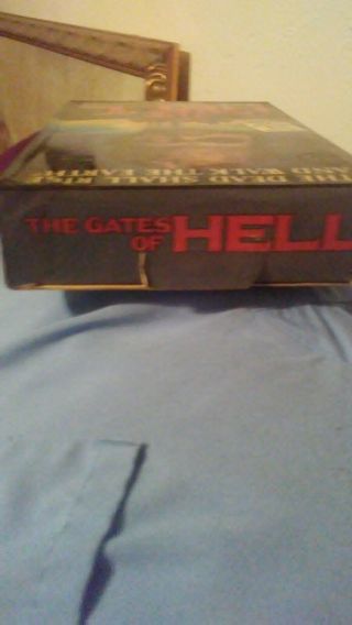 The Gates Of Hell Paragon video big box Vhs Lucio Fulci horror gore classic rare 5