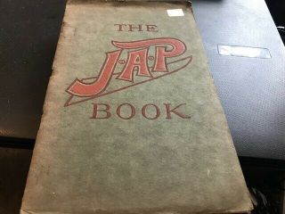 The J.  A.  P Book - - - - - 1930 