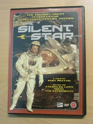 The Silent Star Dvd Rare Oop Sci - Fi Stanislaw Lem.  Defa Film.  Kurt Maetzig.