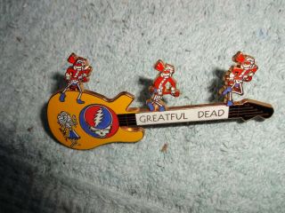 Grateful Dead Rare Guitar Pin Dead & Company Jerry Garcia