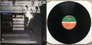 AC/DC - Blow Up Your Video LP 1988 German 1st Pressing Atlantic - 7 81828 - 1 Rare 2