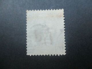 UK Stamps: Overprint - Rare (G372) 2
